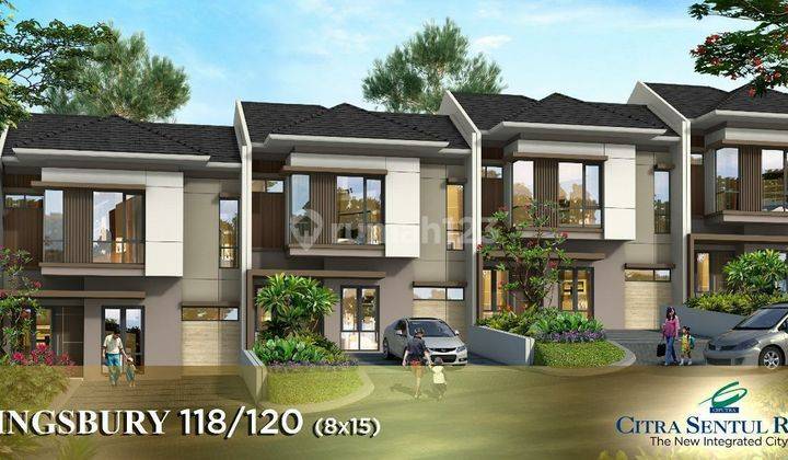 Citra Sentul Cluster Park 8 Avenue Ciputra dekat Sirkuit Sentul Bogor 2