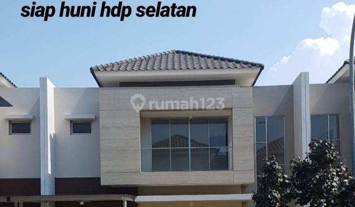 rumah Golf island 10x15m  keadaan Tersewa , uang sewa refund 1