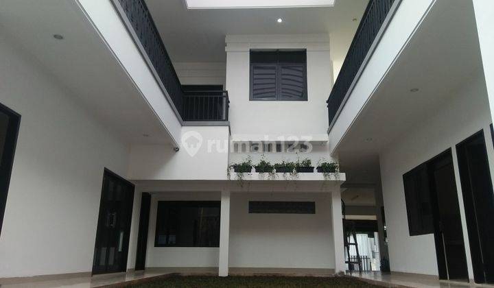 Big House  with 2 gates, secure and comfort, at Menteng, Central Jakarta, is available now 1