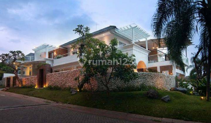 Rumah Mewah 2Lantai Desain Modern Full Furnished Di Villa Puncak Tidar...Ada CCTV, Elektornik Gate Otomatis, Ada Genset...Lokasi Strategis Dekat Sekolah Interasional Weshley 1