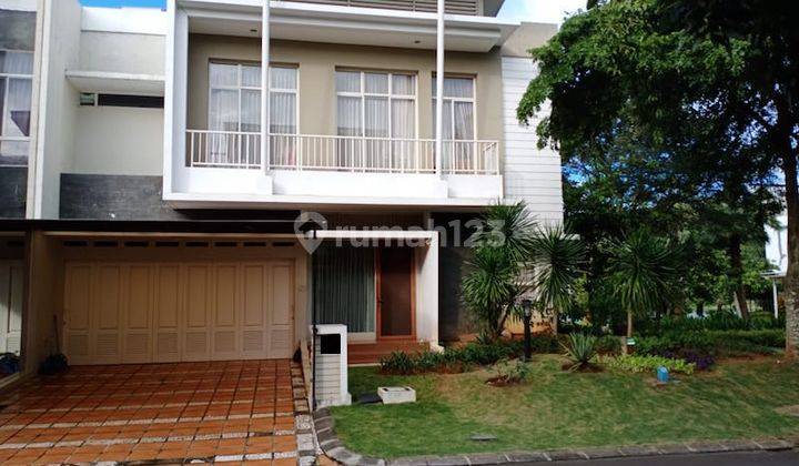 Rumah Dijual Di Cluster Grisea The Spring Summarecon Pagedangan Tangerang 1