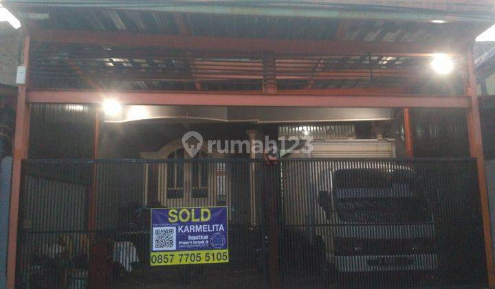 Rumah tinggal bisa untuk komersil di Kalibata 1