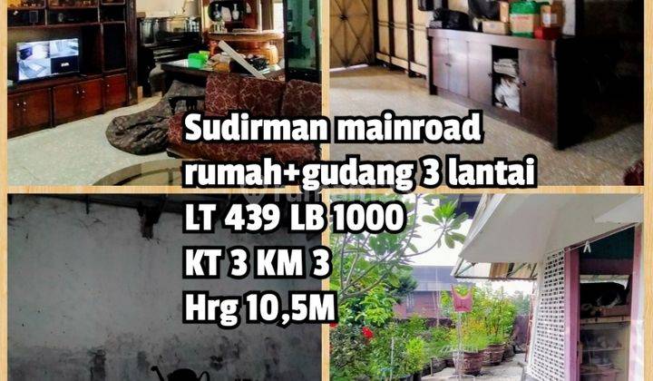 sudirman. rumah gudang mainroad. bandung 1