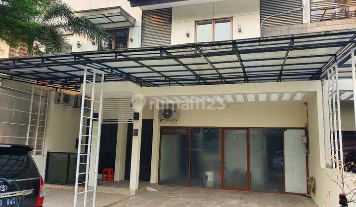 rumah klster minimalis jarang ada 1