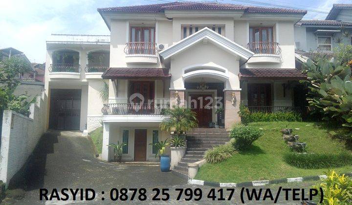 Rumah Lux Dalam Komplek di Dago Jl Tubagus Ismail Bandung 1