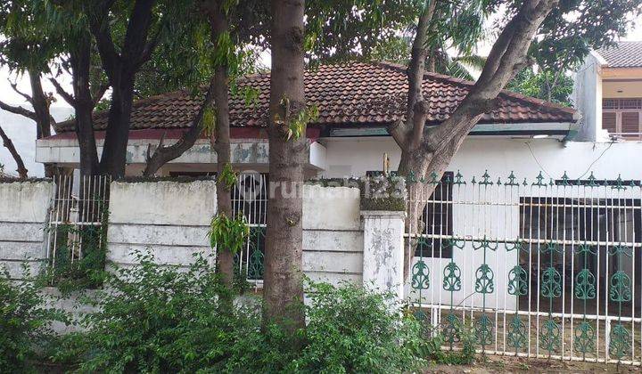 Rumah  dihitung tanah, komp. Peruri,Sudimara, Cileduk. 1