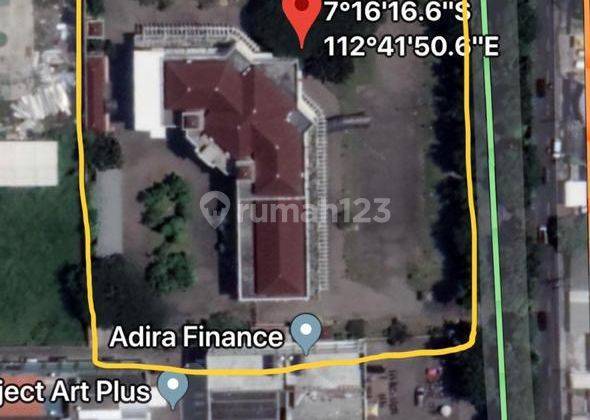 gedung raya sukomanunggal  gedung ex graha darmo satelite town 180M nego (20jt/m nego) 2