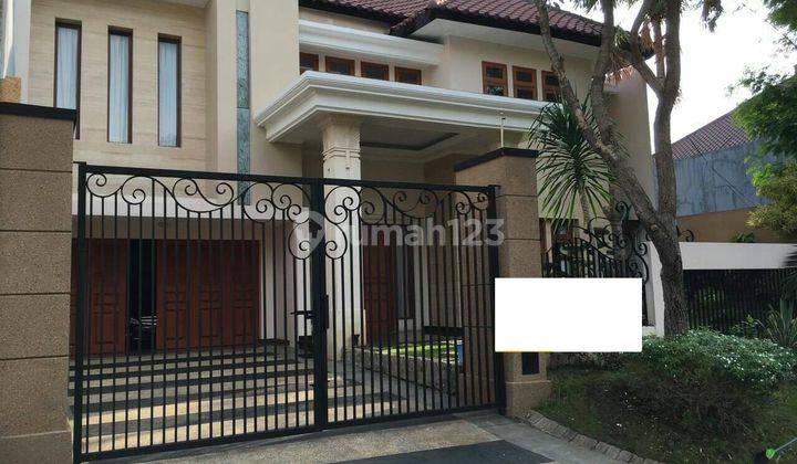 Rumah Mewah Siap Huni Pakuwon Indah Villa Bukit Indah 9.5m Nego 1