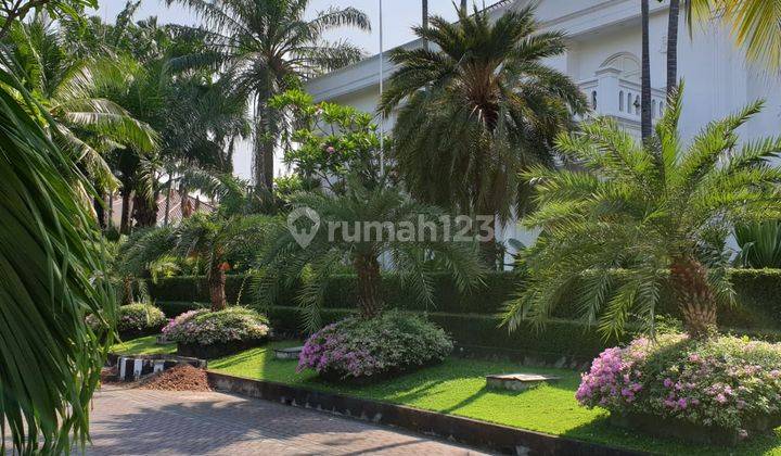 rumah mewah american classic taman hunian satelit perumahan elite sby barat 57M nego bagus 2