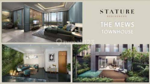 Townhouse Mewah the Stature, Kebon Sirih Menteng Jakarta Pusat 1