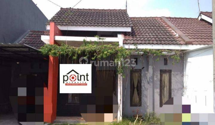 Rumah Cantik Asri di Colomadu Karanganyar 1