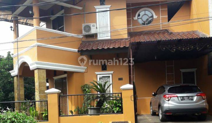 Rumah Cantik Siap Huni dan Asri di Mega Cinere 1