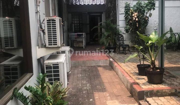 Dijual Rumah 1 Lantai Luas Dan Termurah di Menteng Jakarta Pusat 2