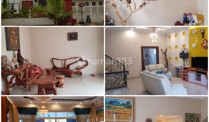 rumah garden house pik pantai indah kapuk Jakarta Utara 2