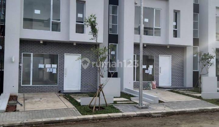 Rumah Savasa 2 Lantai Delta Mas Cikarang Pusat Bekasi  2