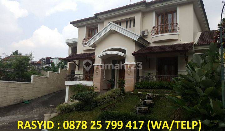 Rumah Mewah Dalam Komplek di Dago Jl Tubagus Ismail Kota Bandung 1