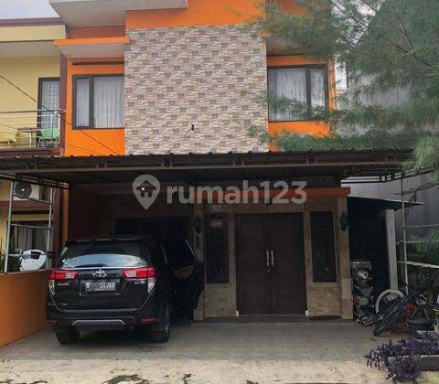 Rumah mungil di Pangkalan Jati 1