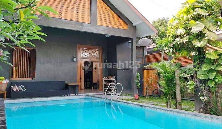 Rumah Kolam Renang Jogja Kota dekat Kraton 1