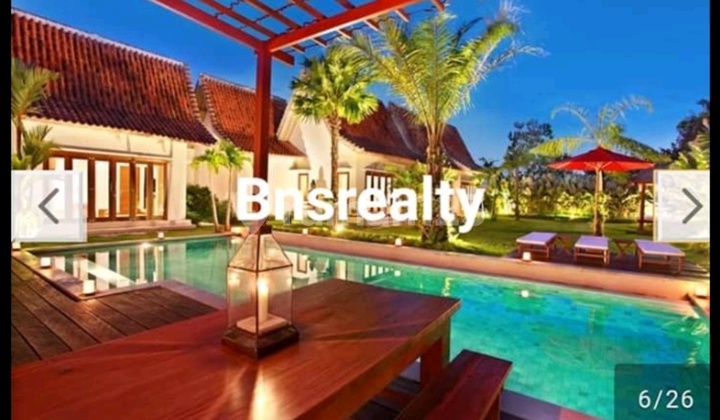 Villa Lokasi Pererenan 2