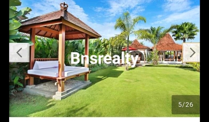 Villa Lokasi Pererenan