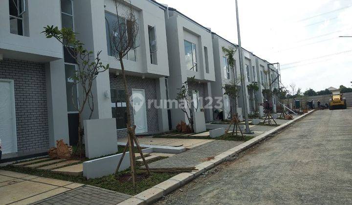 Hunian Minimalis berteknologi Jepang di SAVASA kota Deltamas Cikarang | 3 BR 1