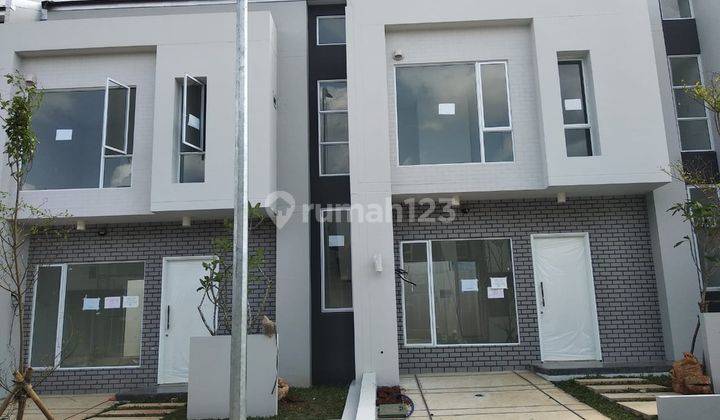 Hunian Minimalis berteknologi Jepang di SAVASA kota Deltamas Cikarang | 3 BR 2