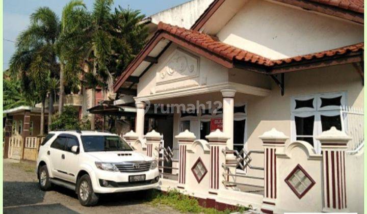 Rumah di Lontar Belakang SMPN 13 Serang 1