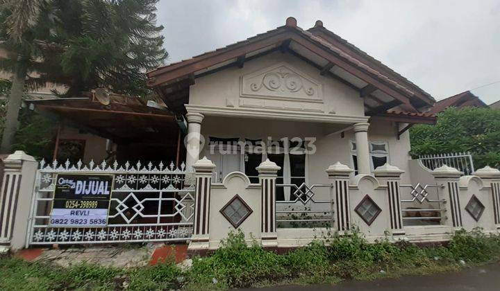 Rumah di Lontar Belakang SMPN 13 Serang 2