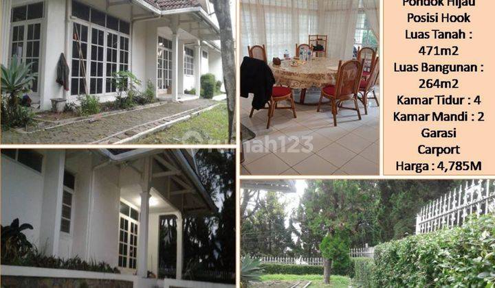 Rumah besar dan nyaman daerah bandung utara jalan geger kalong, kec,sukasari, kota bandung, jawa barat 1