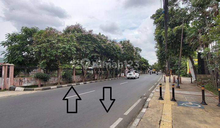 Rumah di Lebak Bulus Raya, Jakarta Selatan, Hadap Timur, SHM, Luas Tanah 512 m2 2