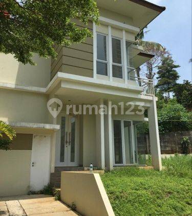 Rumah mewah dalam Cluster Cinere terdepan lokasi premium muraah luas tanah yang besar 1