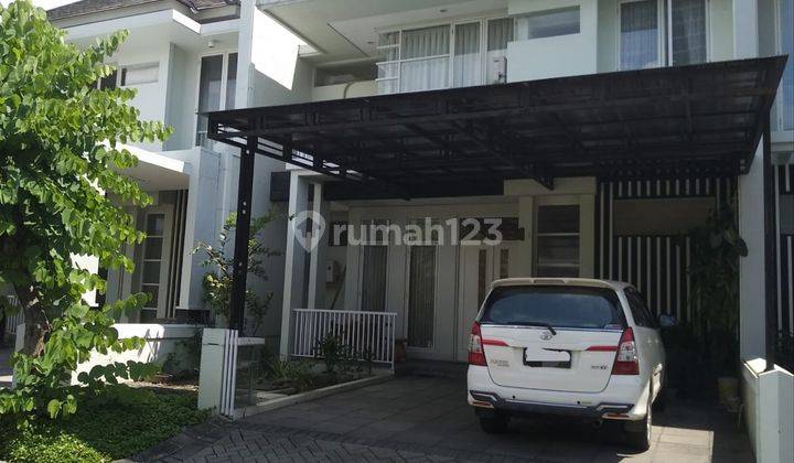 Rumah Royal Residence dkt Citraland WBM Royal residence Pakuwon 1