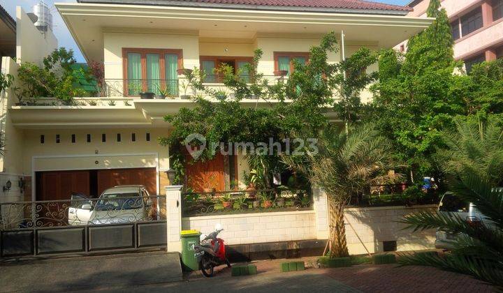 Rumah mewah di Bukit gading villa Kelapa gading Jakarta utara 1