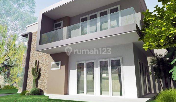 Rumah Cantik De Latinos CLuster La Vinatge BSD City, ST-R844 2