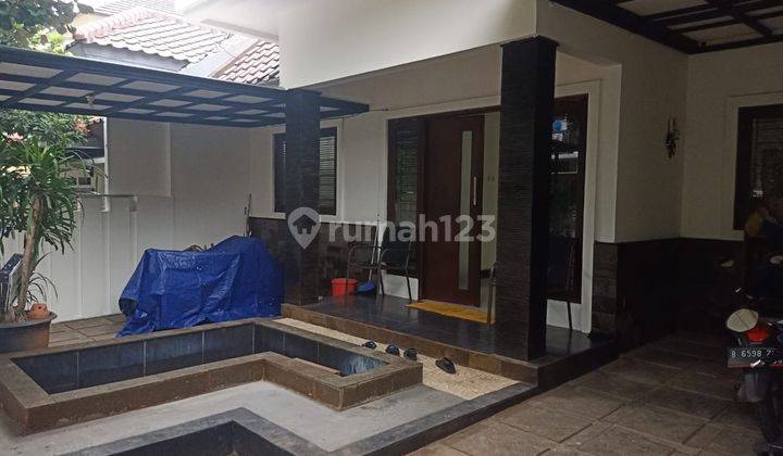 Rumah di Perum Modern Hill Pondok Cabe Blok G3, Tangerang Selatan (RIN) 1