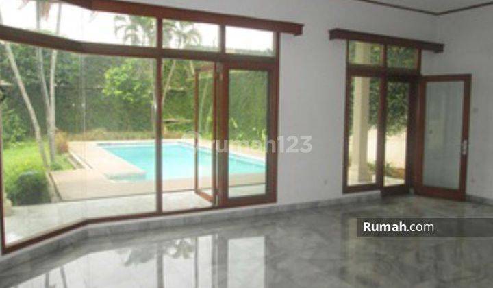 Dijual Cepat 2 - Unit Rumah Idaman Harga Menawan Dengan Swimming Pool Lokasi Strategis Jl.damai Raya- Cipete,kebayoran Baru,jakarta  Selatan 1