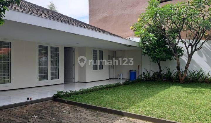 Rumah 280 T420 6kt Jl Kesehatan Veteran Deket Pondok Indah Jaksel 1