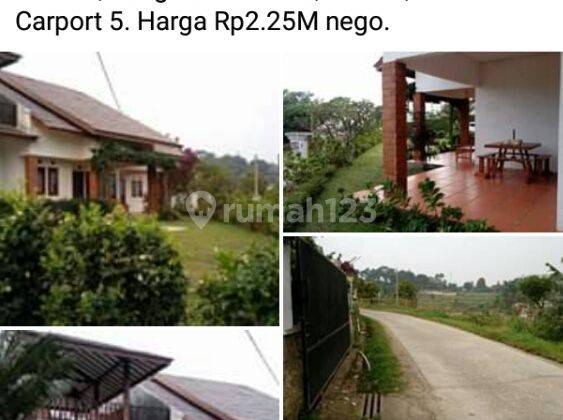 Rumah Villa area diluar perum Triniti, The Peak 2