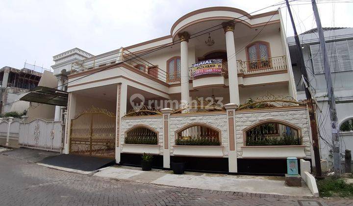 Rumah 2 Lantai Furnished Di Taman Palem Lestari Di Jakarta Barat 1