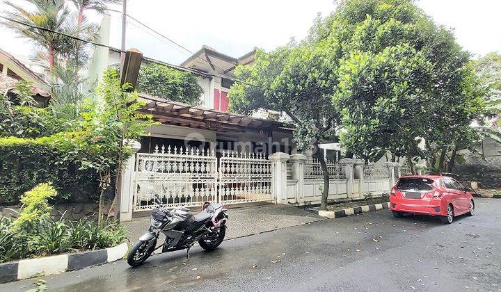 Rumah Bumi Karang Indah, Lebak Bulus, View Taman, Lokasi Tenang 1