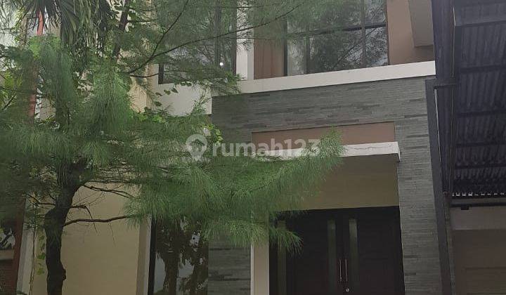 Rumah Modern Minimalis di Palm Hill Papandayan Semarang 1