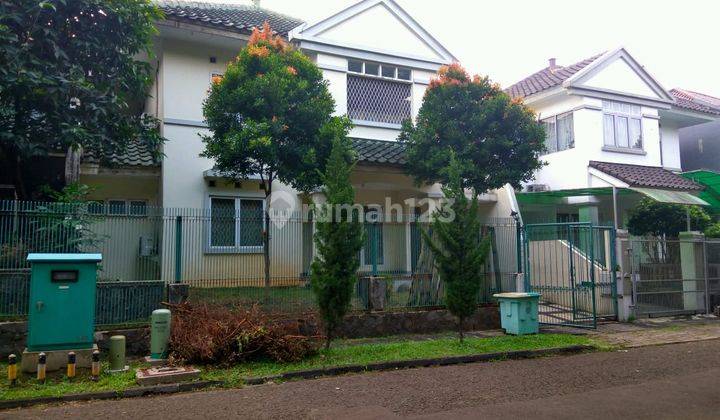 Rumah Siap huni (gandeng) dekat sekolah Al Azhar BSD City 1