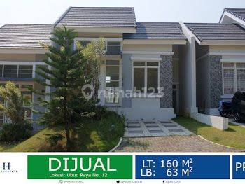 Rumah Murah,siap hini,view keren (pegunungan),di sentul city bogor 1