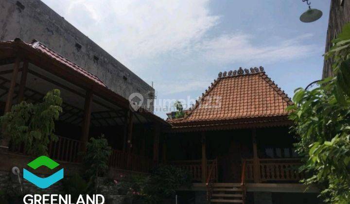 Rumah JOGLO ETNIK Kayu Jati di dekat Kampus UNS JEBRES SOLO 1