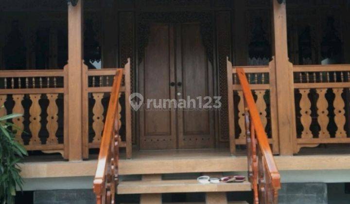 Rumah JOGLO ETNIK Kayu Jati di dekat Kampus UNS JEBRES SOLO 2