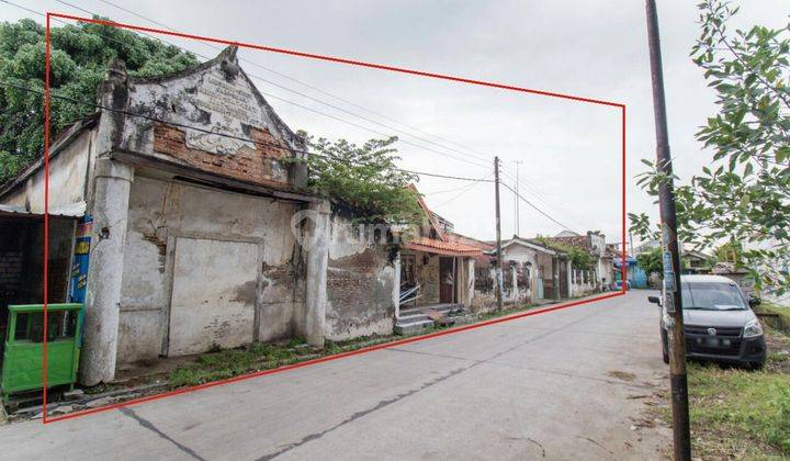 RUMAH KUNO  DAN TANAH LUAS DI REMBANG JAWA TENGAH 1