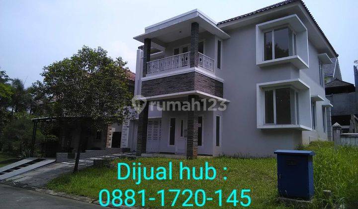 Rumah mewah harga murah disentul city bogor, dijamin bebas banjir 2