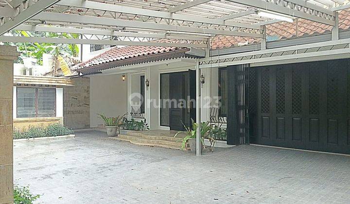 Rumah Terawat Siap Huni Senopati 2