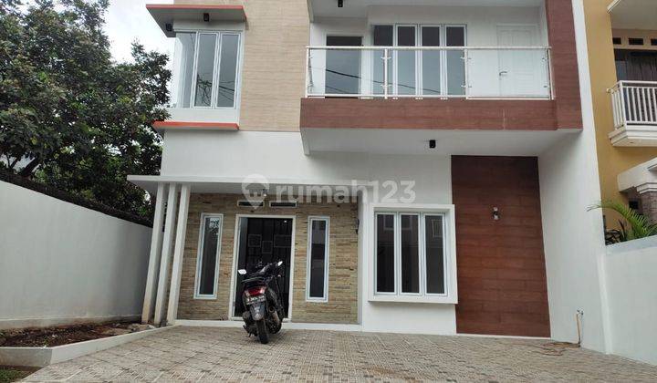 Rumah Cluster Raisan Residence Jagakarsa Jakarta Selatan 1