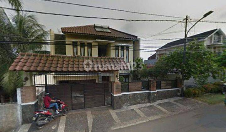 Rumah Semi Furnished di DDN Pondok Labu Jakarta Selatan 1